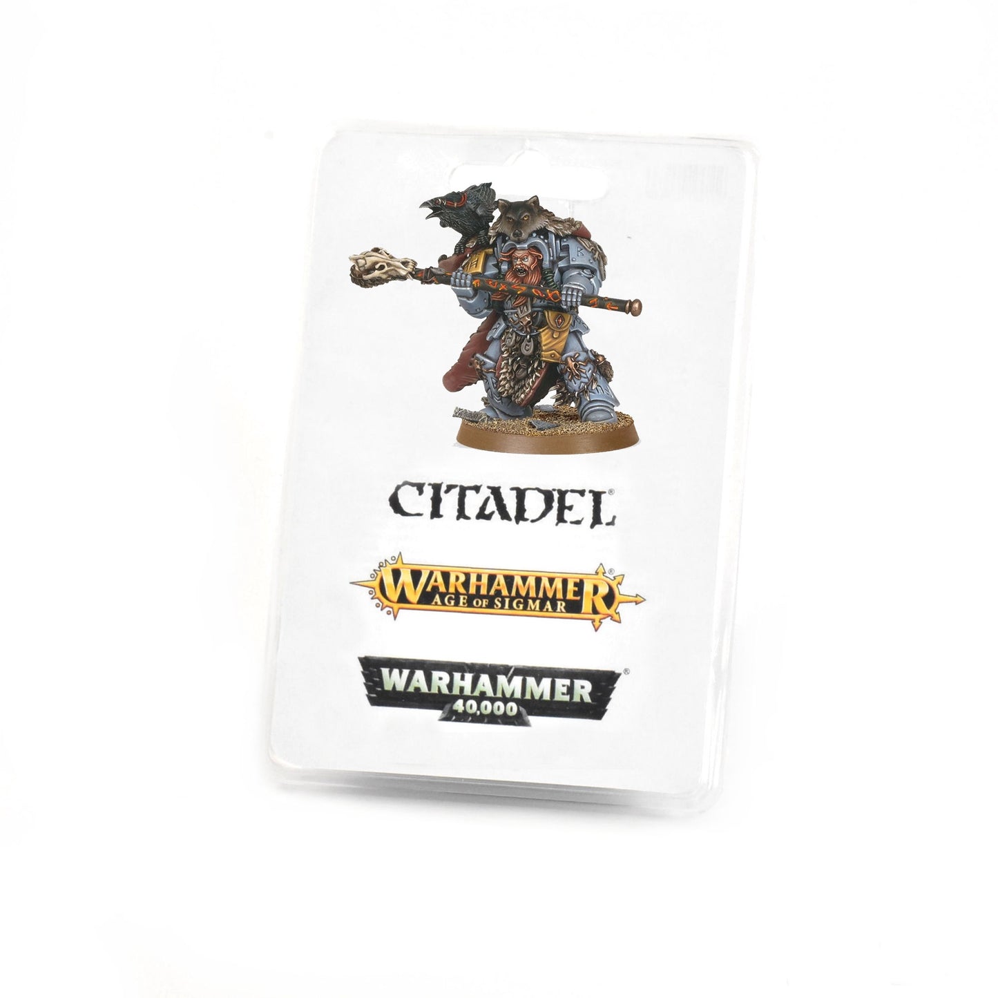 Njal Stormcaller In Terminator Armour