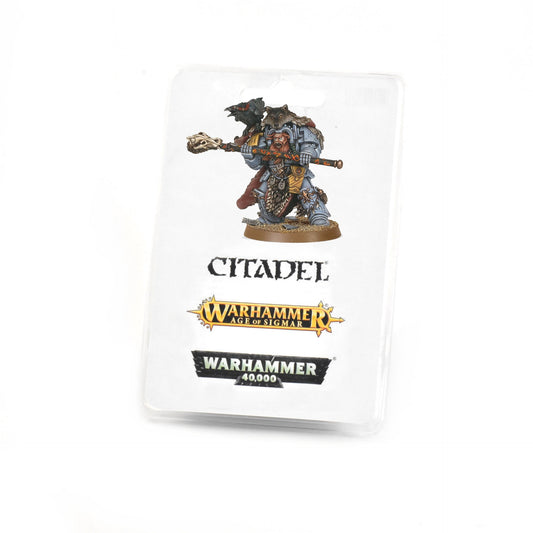 Njal Stormcaller In Terminator Armour