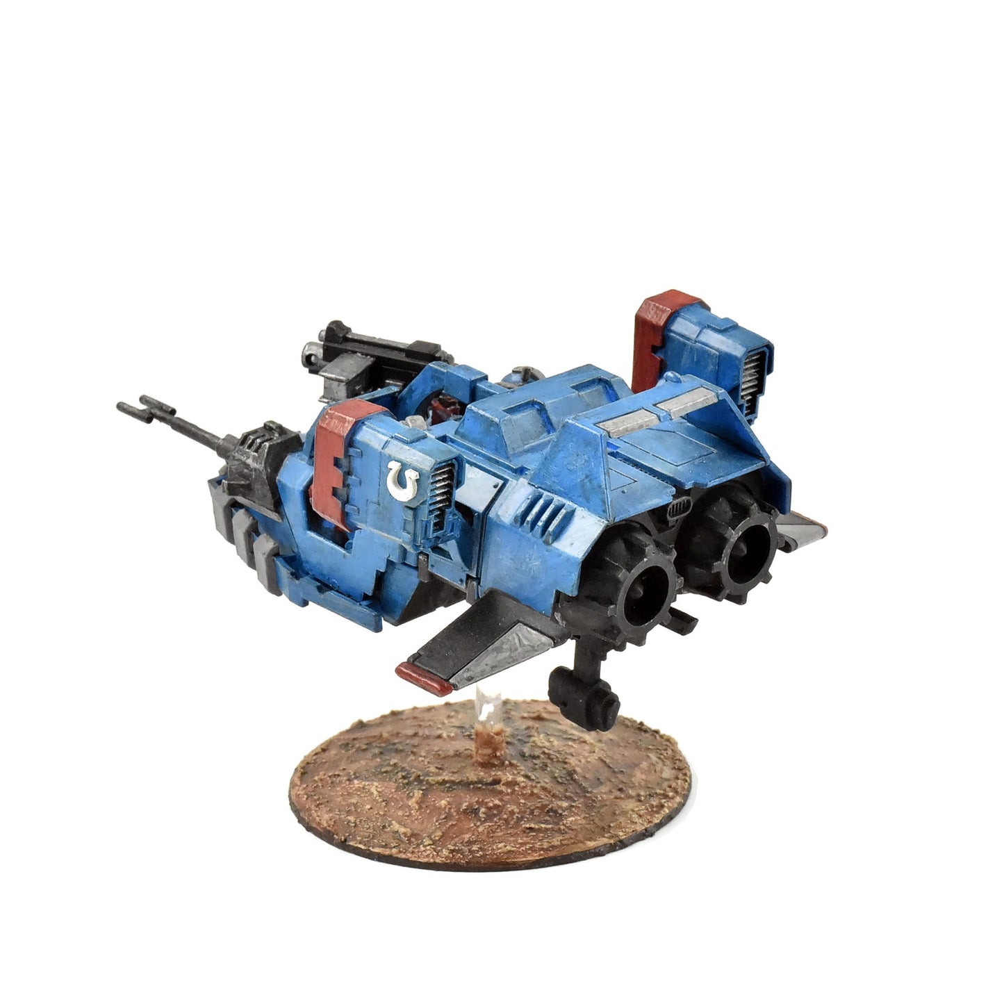 SPACE MARINES Land Speeder #1 WELL PAINTED Warhammer 40K