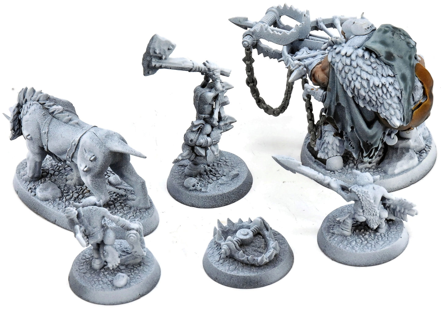 SLAVES TO DARKNESS Hrothgorn's Mantrappers #1 Warhammer Sigmar