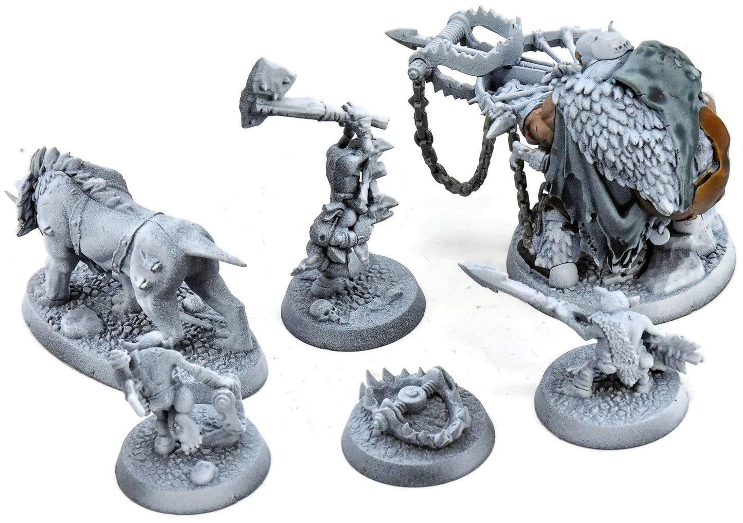 SLAVES TO DARKNESS Hrothgorn's Mantrappers #1 Warhammer Sigmar