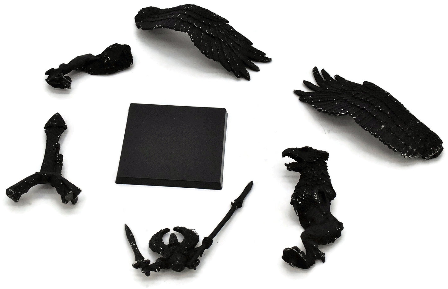 THE EMPIRE High Elves Hypogryph #1 INCOMPLETE METAL Fantasy No Tail