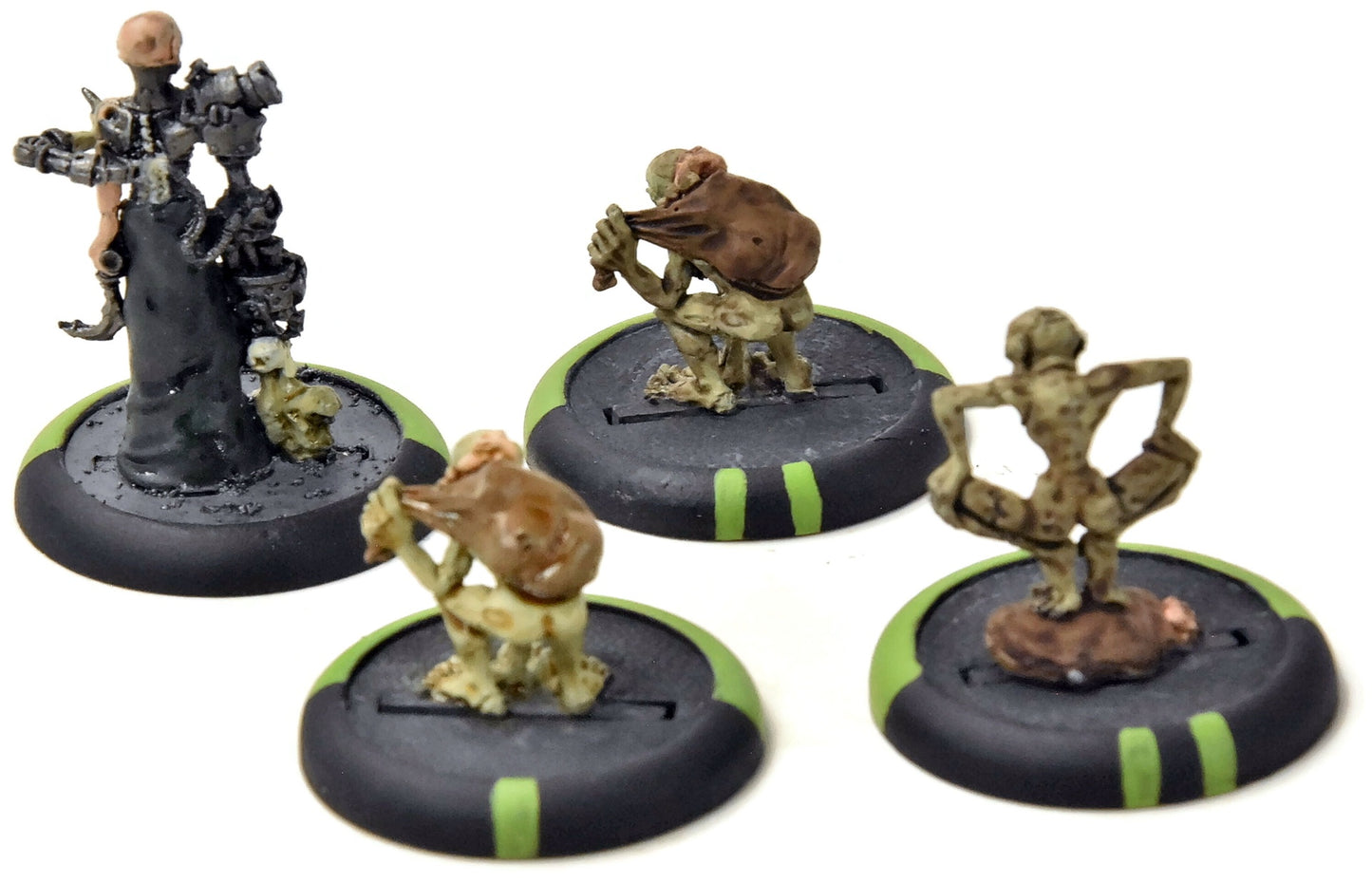 WARMACHINE Necrosurgeon & Stitch Thralls #2 METAL CRYX