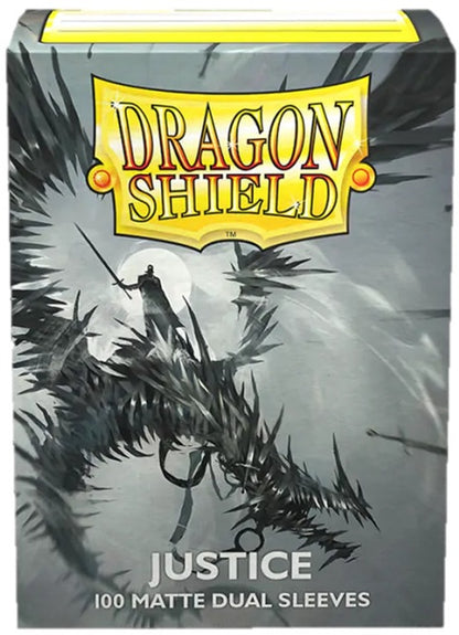 Dragon Shield Sleeves Dual Matte Justice (100)