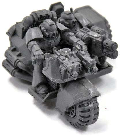 SPACE MARINES Attack Bike #1 Warhammer 40K 2353