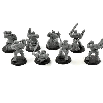 SPACE MARINES 8 Scouts #1 Warhammer 40K