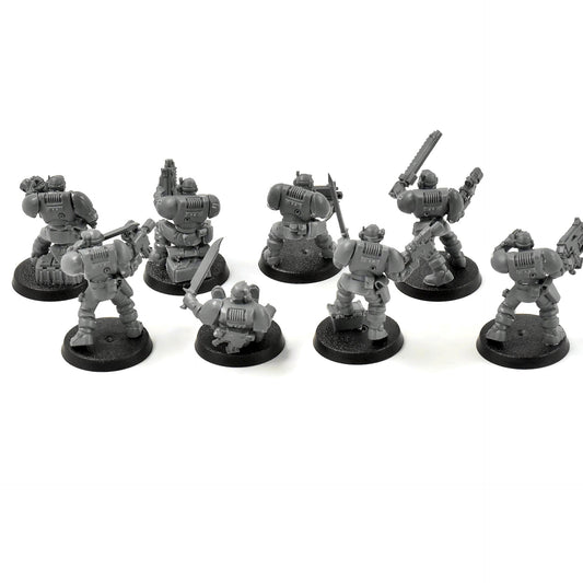 SPACE MARINES 8 Scouts #1 Warhammer 40K