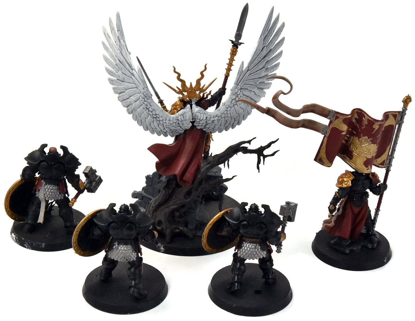 STORMCAST ETERNALS 5 Thunderstrike Command #1 Sigmar