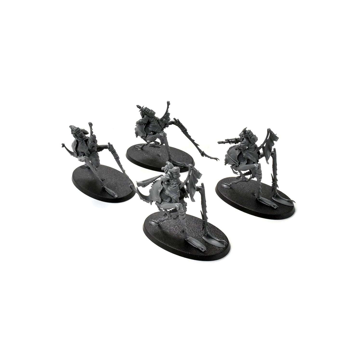 NECROMUNDA 4 Ash Waste Nomads Duastback Helamites #1