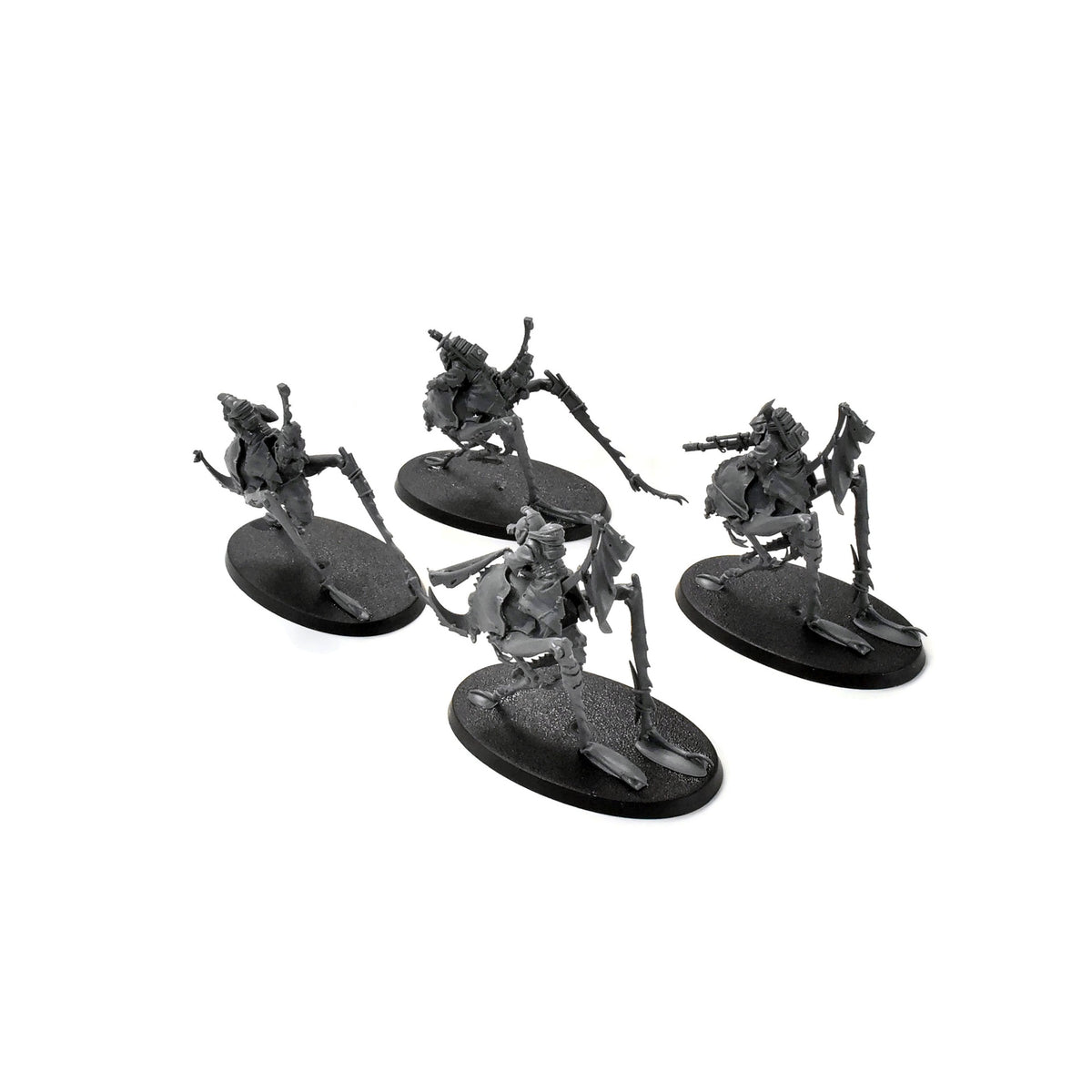 NECROMUNDA 4 Ash Waste Nomads Duastback Helamites #1