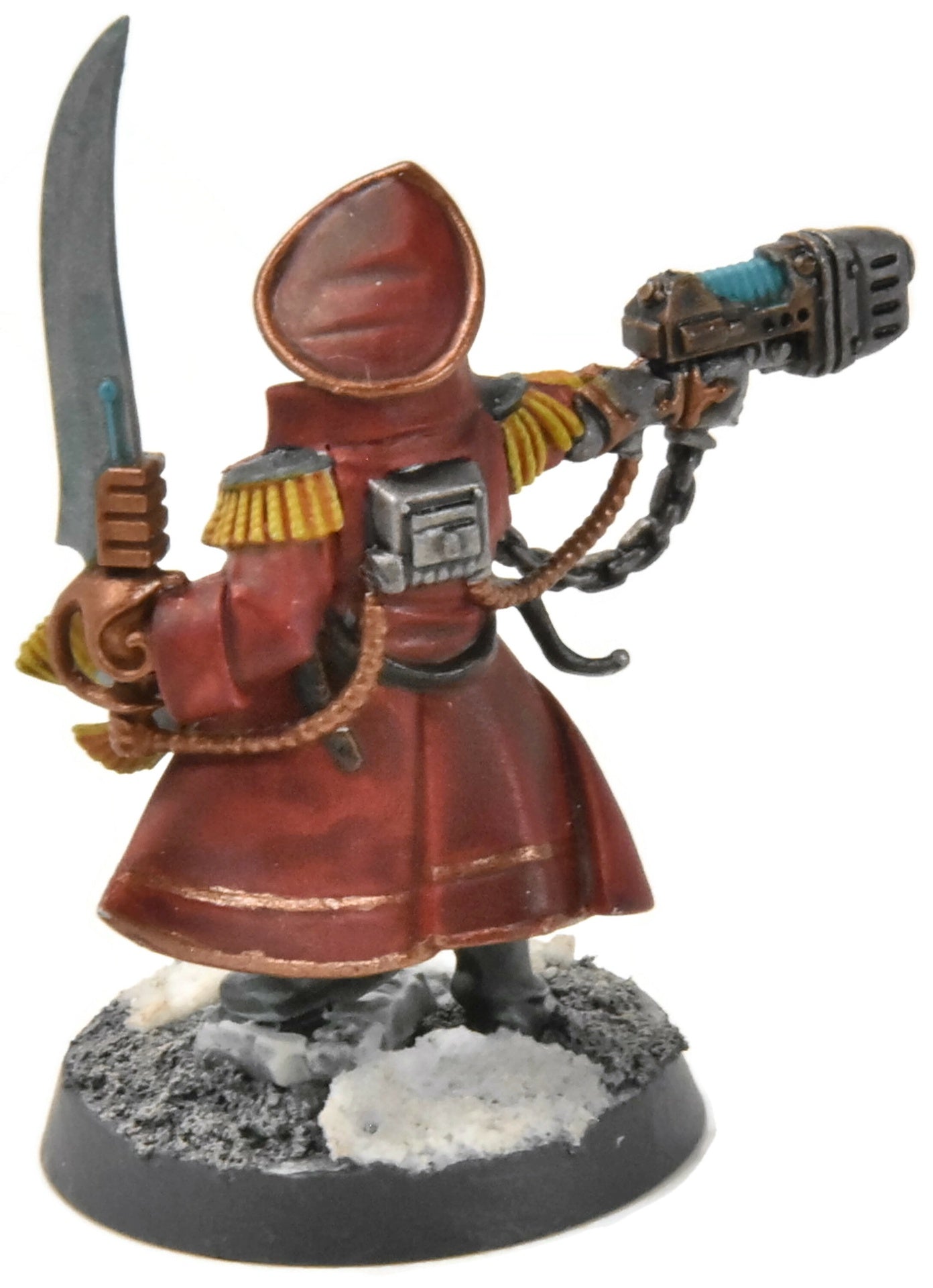 ASTRA MILITARUM Officio Prefectus Commissar #1 Warhammer 40K 8253