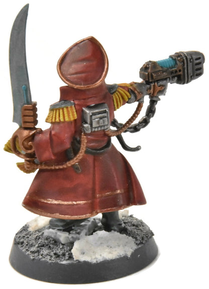 ASTRA MILITARUM Officio Prefectus Commissar #1 Warhammer 40K 8253