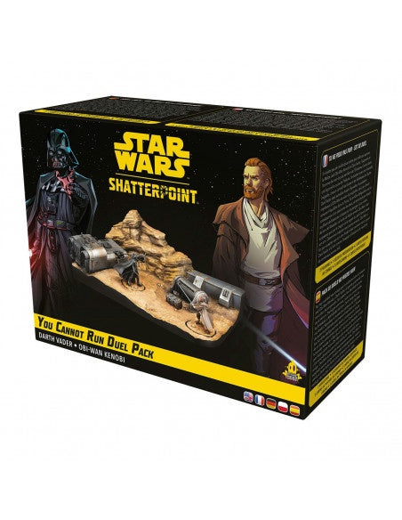 Star Wars - Shatterpoint - You Cannot Run Duel Pack