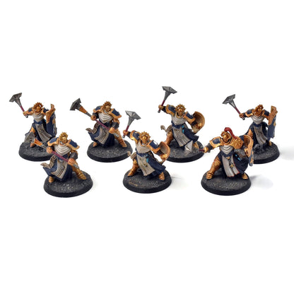 STORMCAST ETERNALS 7 Sequitors #2 SIGMAR WELL PAINTED