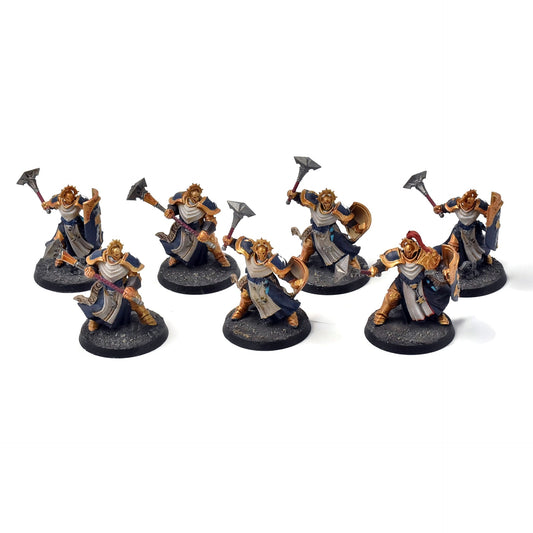 STORMCAST ETERNALS 7 Sequitors #2 SIGMAR WELL PAINTED