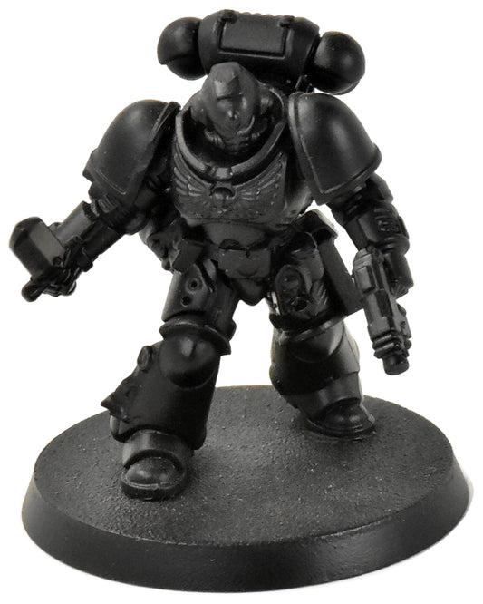 SPACE MARINES Lieutenant with Sword #2 Warhammer 40K