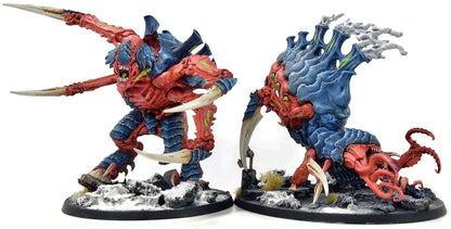 TYRANIDS Leviathan Half Box #1 PRO PAINTED Warhammer 40K