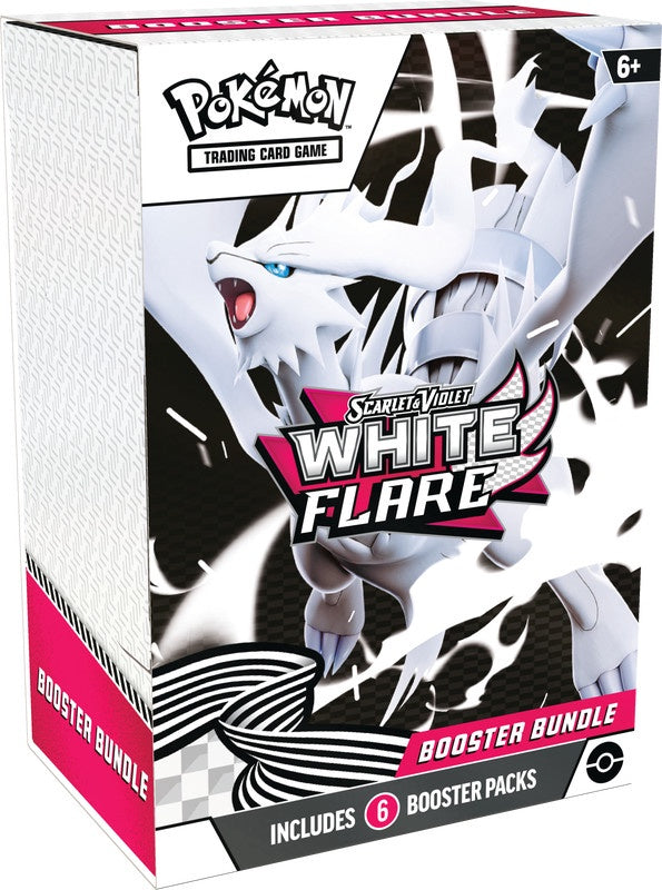 Pokemon TCG White Flare Booster Bundle (EN)