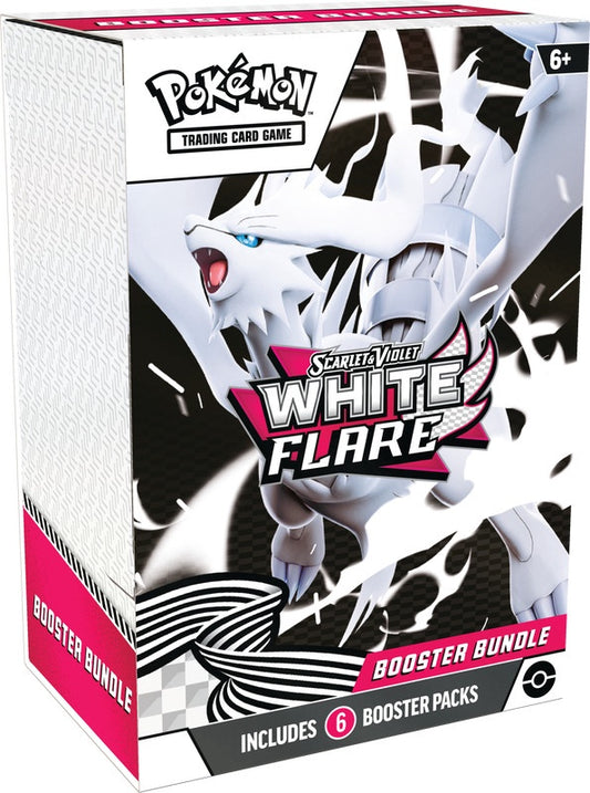 Pokemon TCG White Flare Booster Bundle (EN)