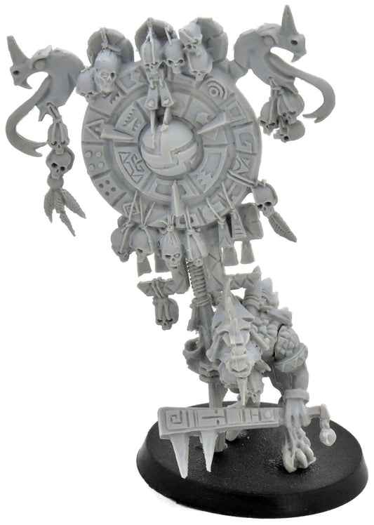 SERAPHON Saurus Astrolith Bearer #1 FINECAST Warhammer Sigmar