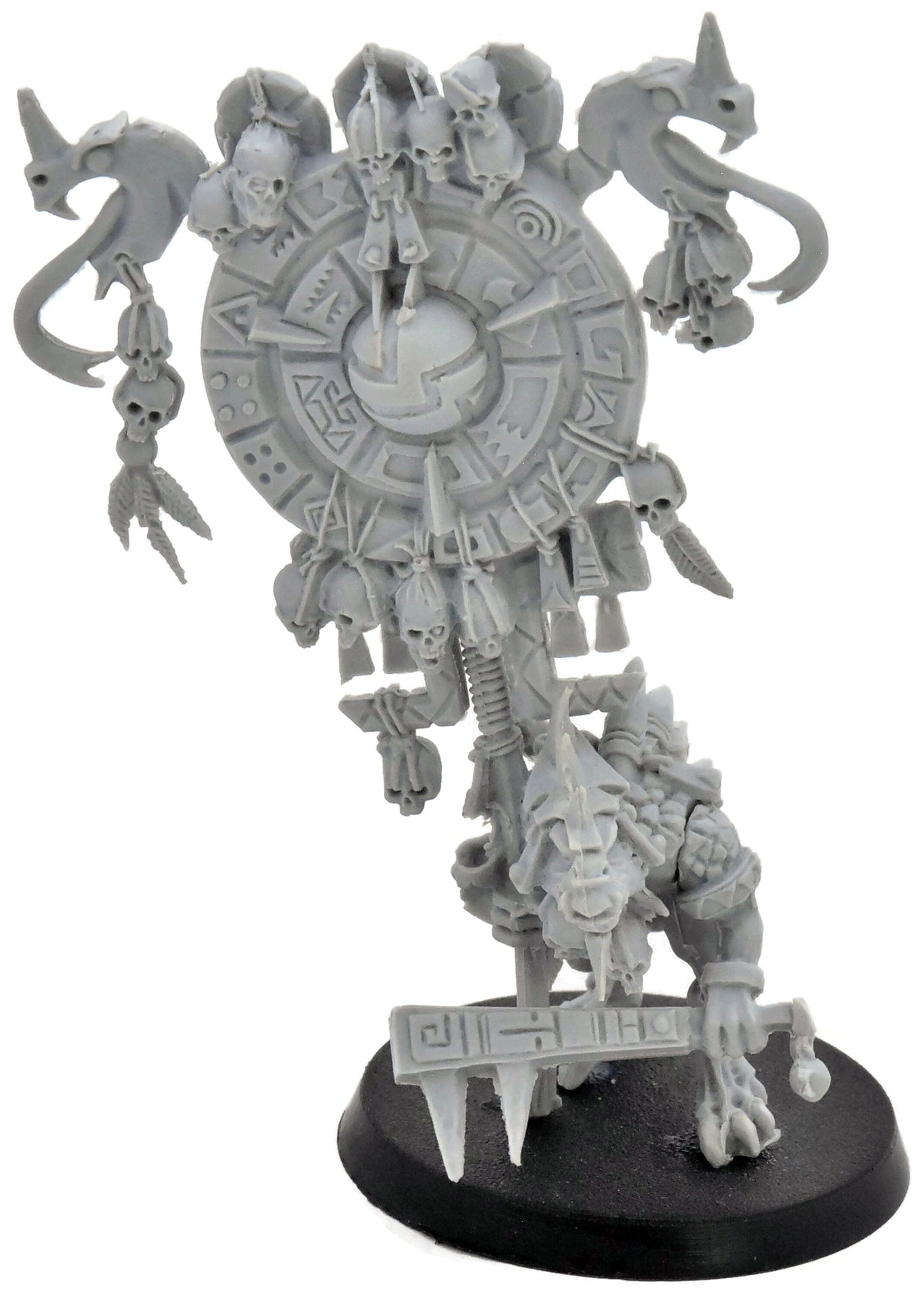 SERAPHON Saurus Astrolith Bearer #1 FINECAST Warhammer Sigmar