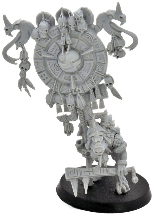 SERAPHON Saurus Astrolith Bearer #1 FINECAST Warhammer Sigmar