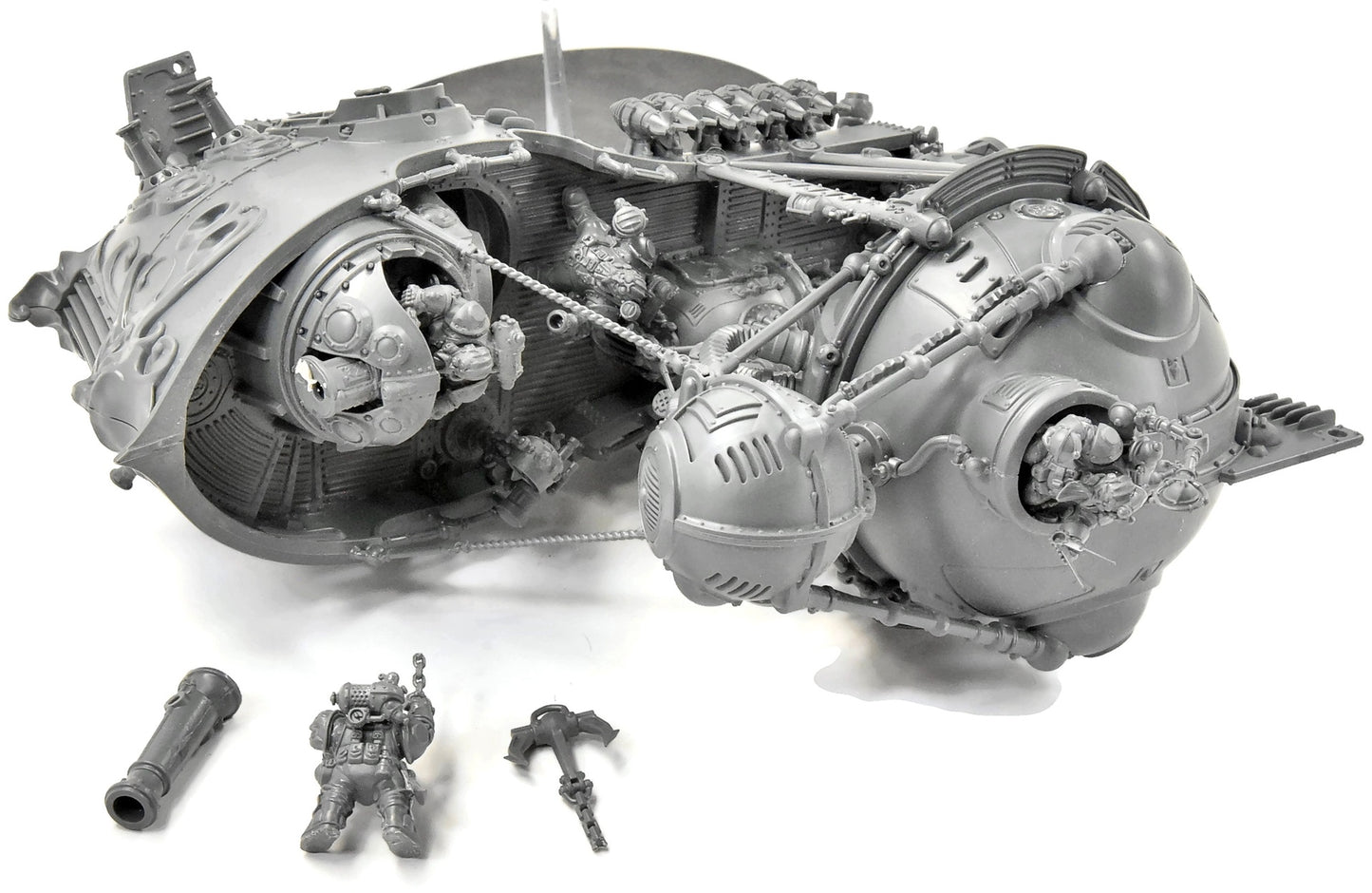 KHARADRON OVERLORDS Ironclad #1 Warhammer Sigmar No base