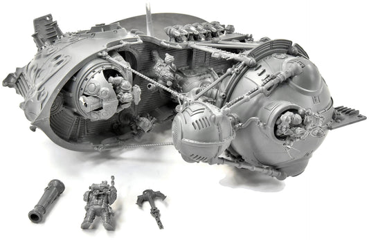 KHARADRON OVERLORDS Ironclad #1 Warhammer Sigmar No base