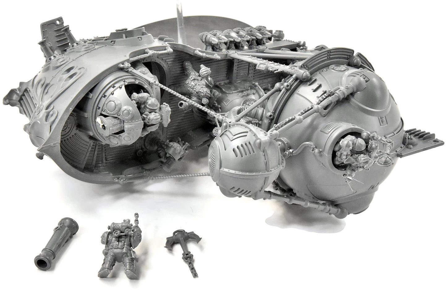 KHARADRON OVERLORDS Ironclad #1 Warhammer Sigmar No base