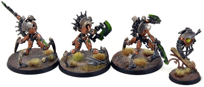 NECRONS 3 Skorpekh Destroyers #2 With Plasmacyte WELL PAINTED Warhammer 40K