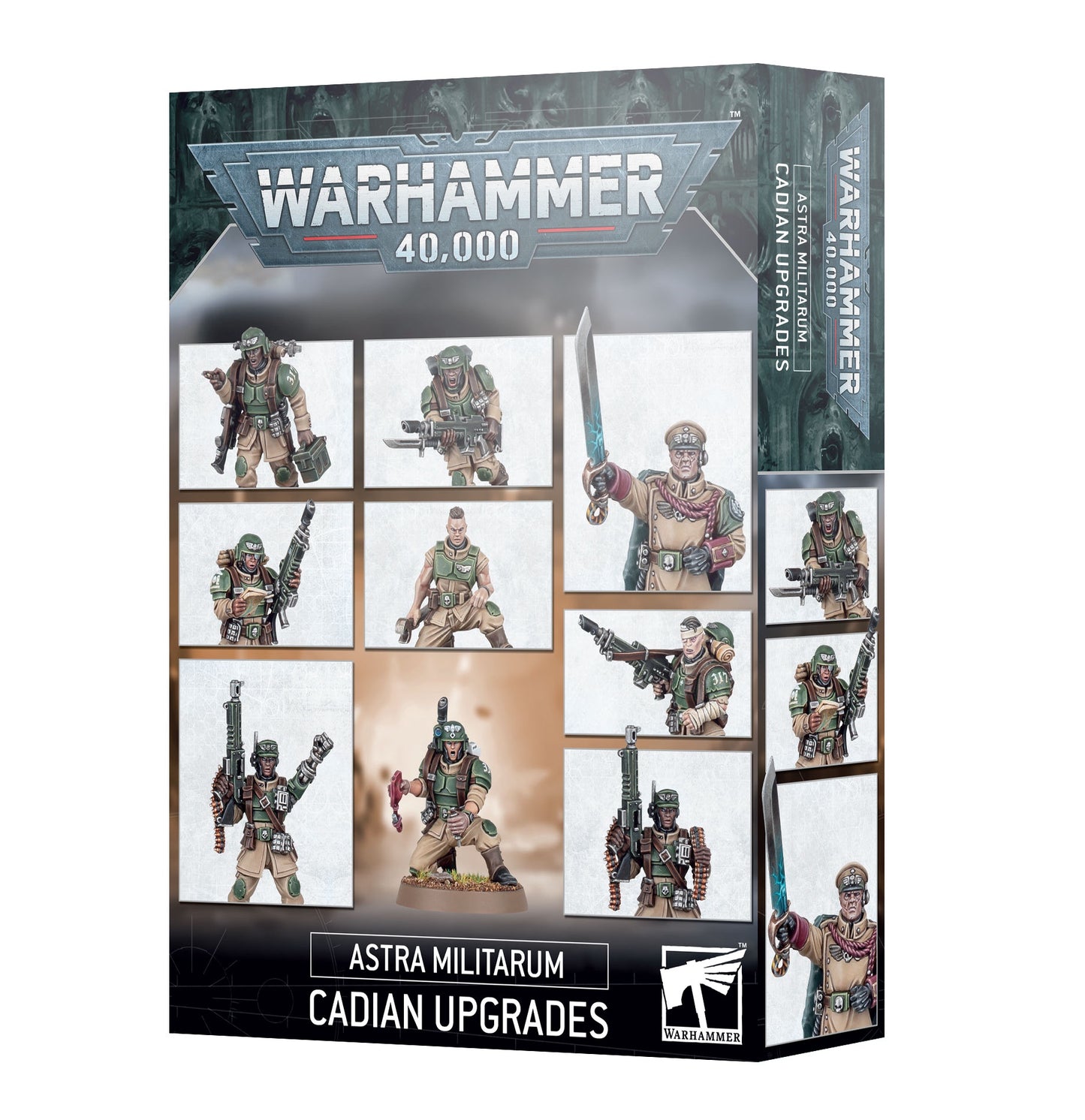Astra Militarum – Améliorations cadiennes