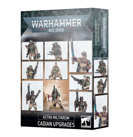 Astra Militarum – Améliorations cadiennes