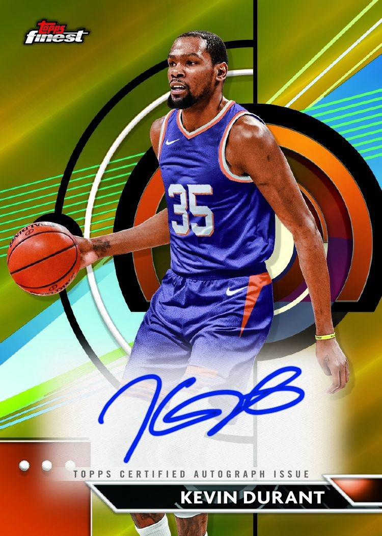 Topps Finest Basketball 23/24 HTA Delight Breaker