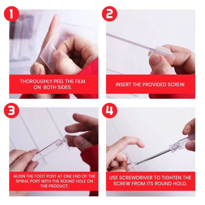 EvoRetro Acrylic Display Riser 2pk