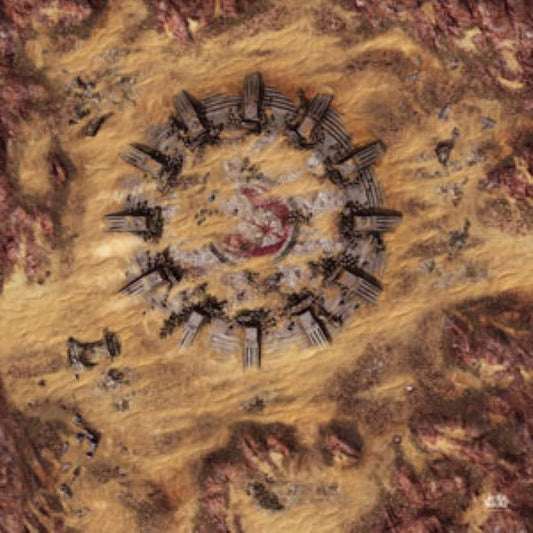 Star Wars Legion : Desert Ruins Gamemat
