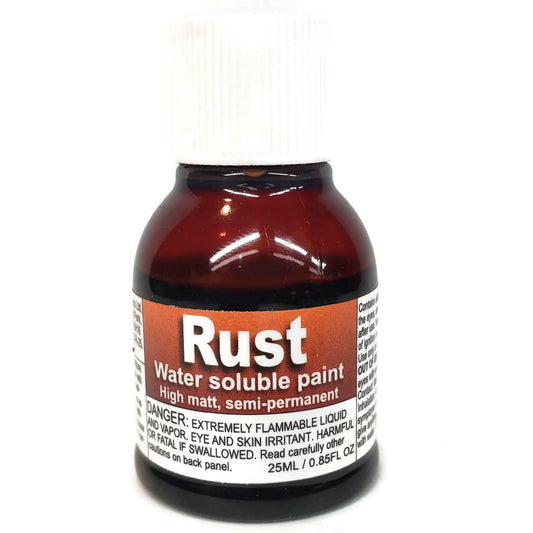 Dirty Down Rust Effect
