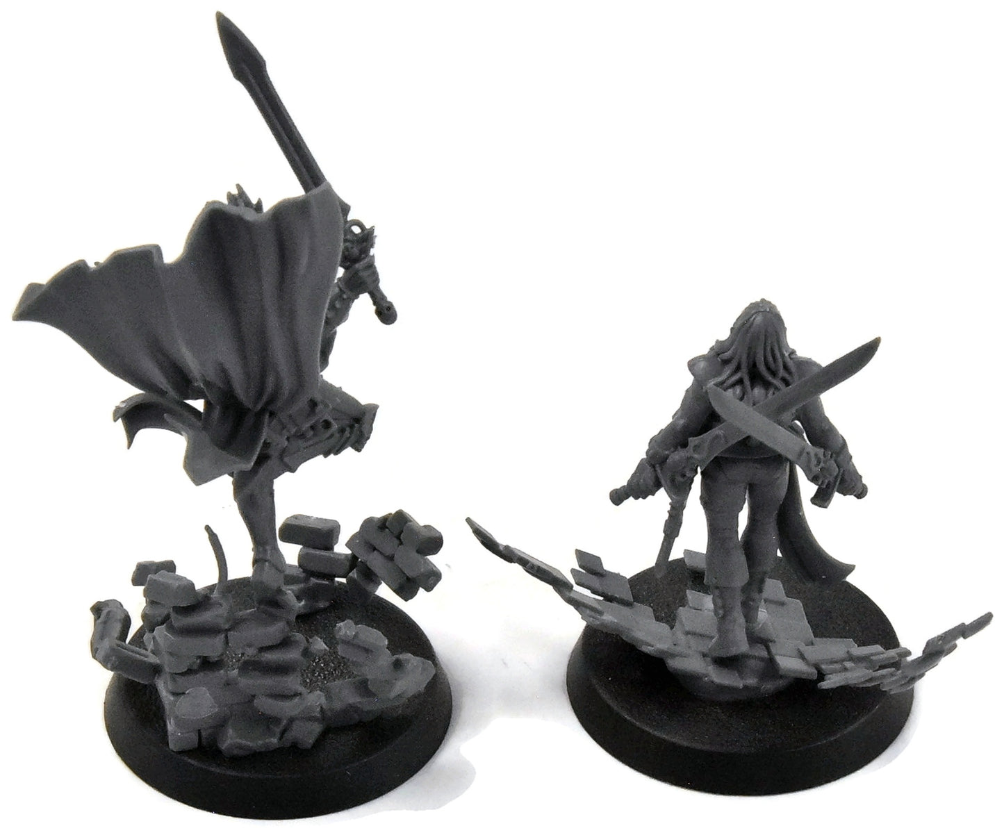 ADEPTA SORORITAS Ephrael Stern & Kyganil #1 Badly Glue Warhammer 40K