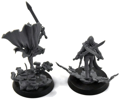 ADEPTA SORORITAS Ephrael Stern & Kyganil #1 Badly Glue Warhammer 40K