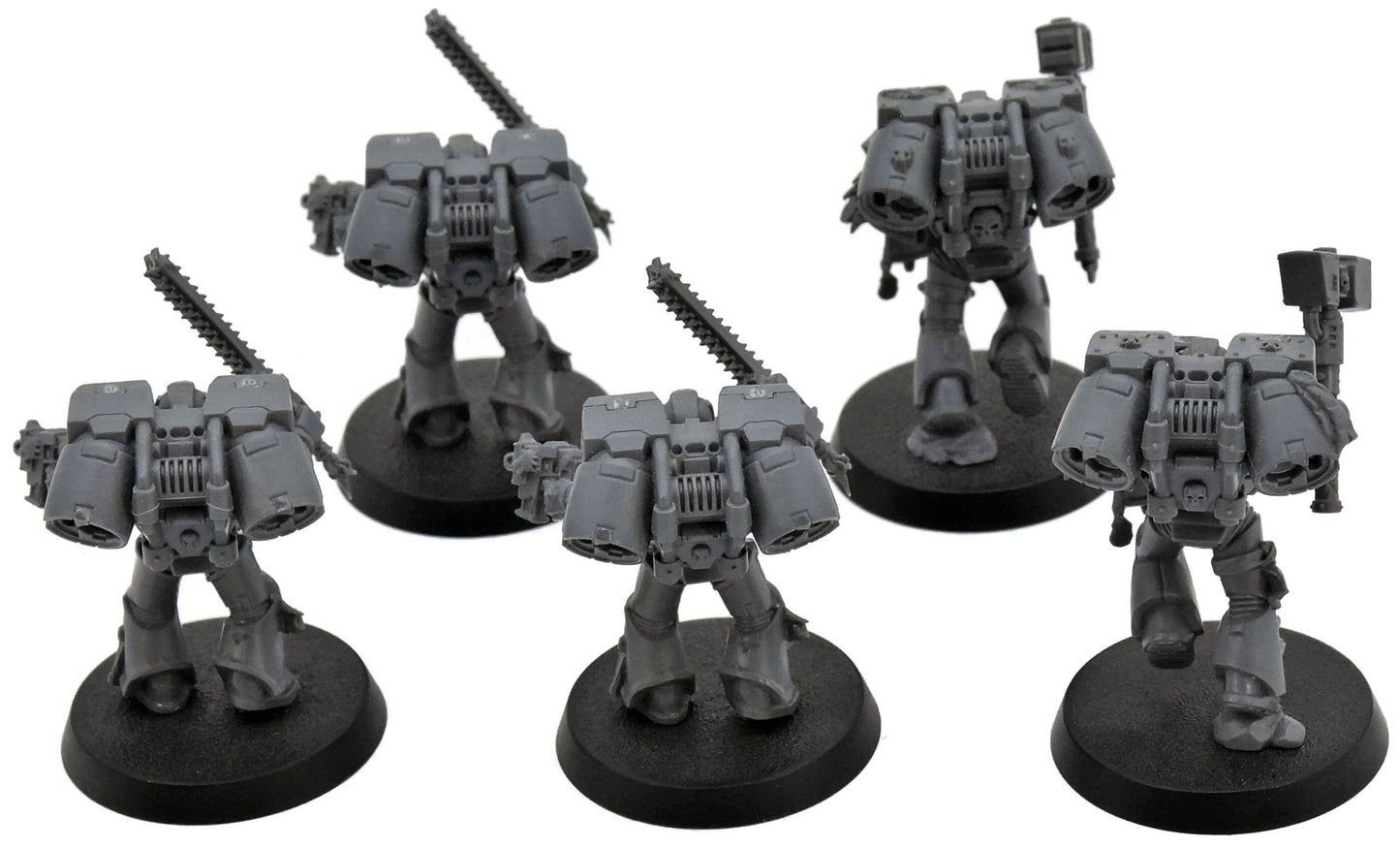 SPACE MARINES 5 Vanguard Veteran Squad #11 Warhammer 40K