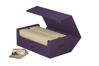 Étui de rangement Ultimate Guard Arkhive 800+ monochrome violet