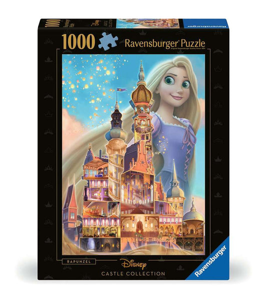 Disney Castle - Rapunzel 1000 pc Puzzle