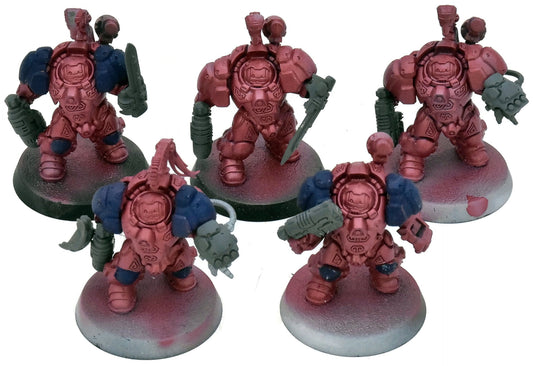 LEAGUES OF VOTANN 5 Einhyr Hearthguard #1 Warhammer 40K