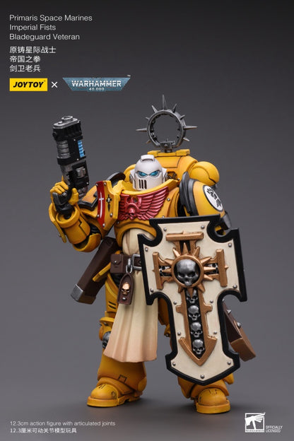 Primaris Space Marines Imperial Fists Bladeguard Veteran Joy Toy