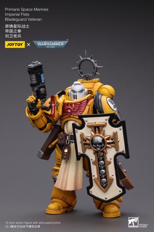 Primaris Space Marines Imperial Fists Bladeguard Veteran Joy Toy