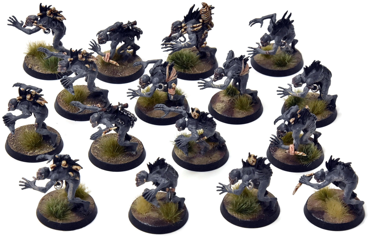 FLESH-EATER COURTS 16 Crypt Ghouls #3 PRO PAINTED