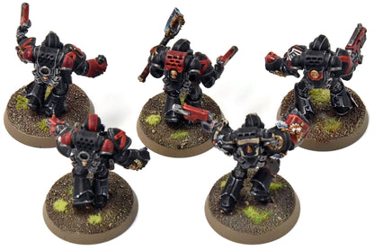 BLOOD ANGELS 5 Death Company Tactical #11 Some Parts METAL Warhammer 40K