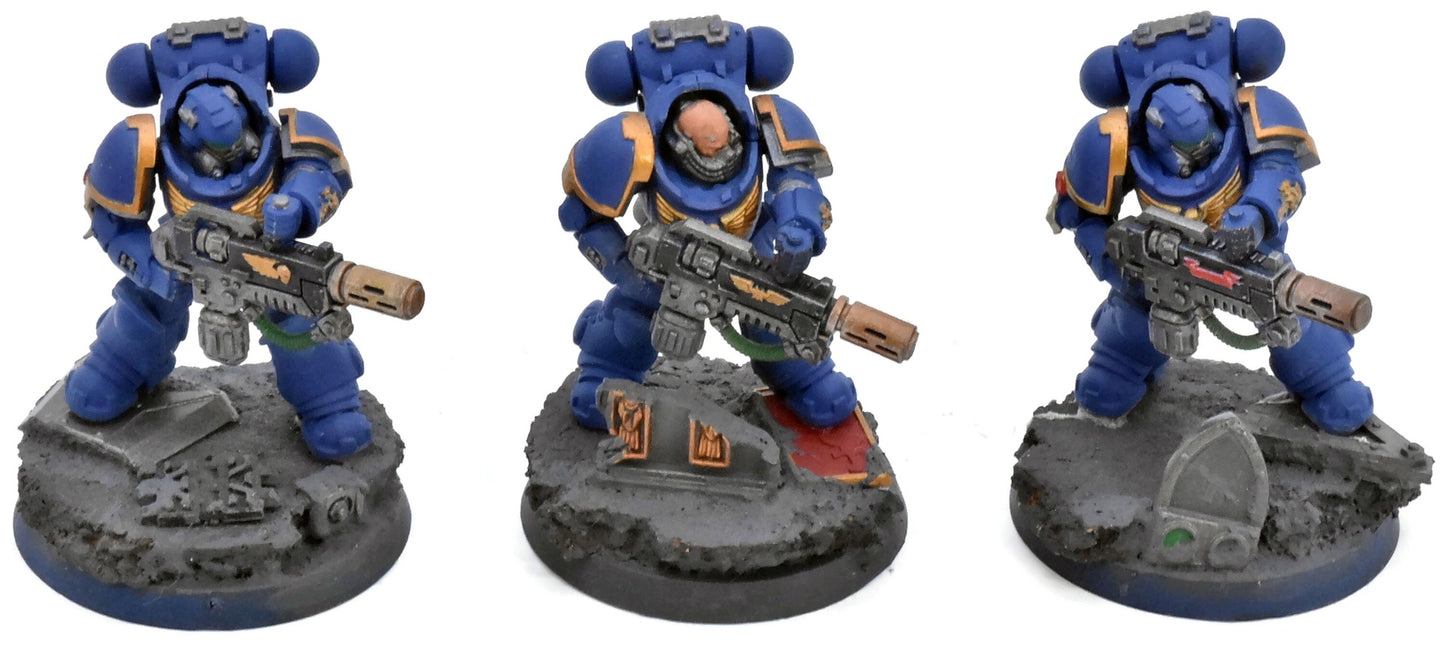 SPACE MARINES 3 Primaris Eradicators #6 Warhammer 40K