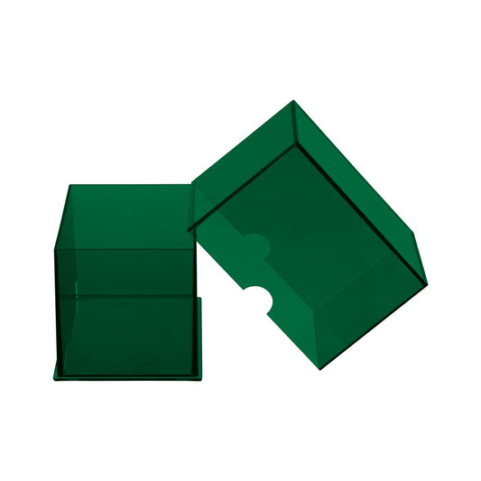 Ultra Pro Deck Box Eclipse 2Pc Emerald Green