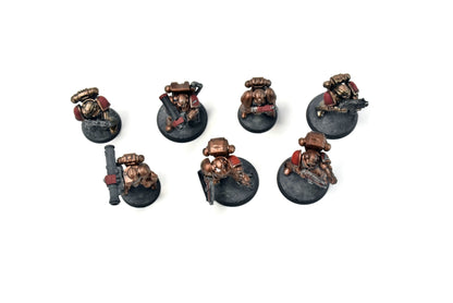 SPACE MARINES MINOTAURS 7 Various Space Marines Tactical #1 Warhammer 40k