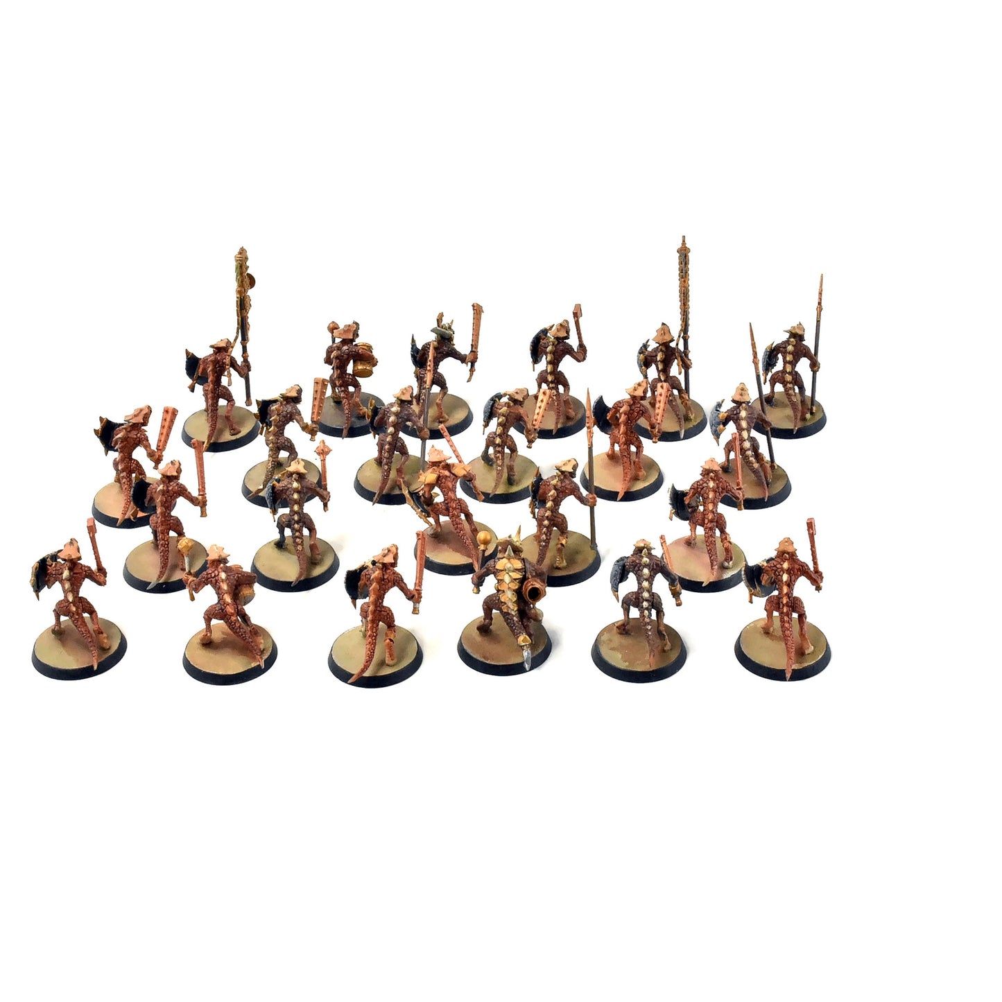 SERAPHON 24 Saurus Warriors #1 SIGMAR